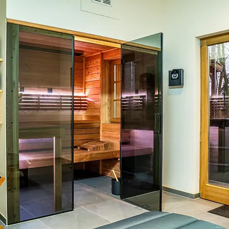 アパート Mit Sauna Zum Alten Fritz