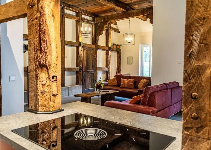 公寓 Mit Sauna Zum Alten Fritz *