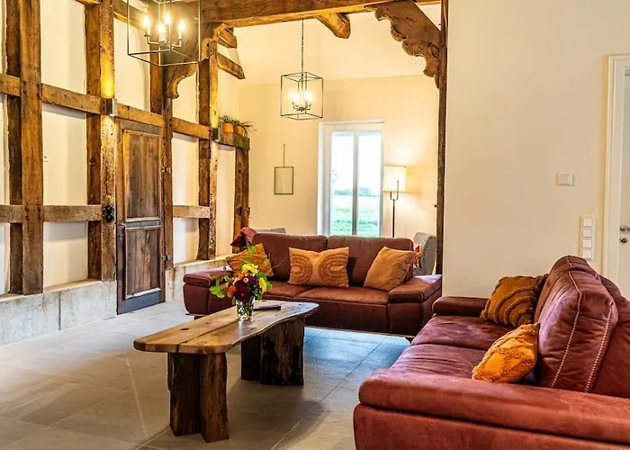 アパート Mit Sauna Zum Alten Fritz