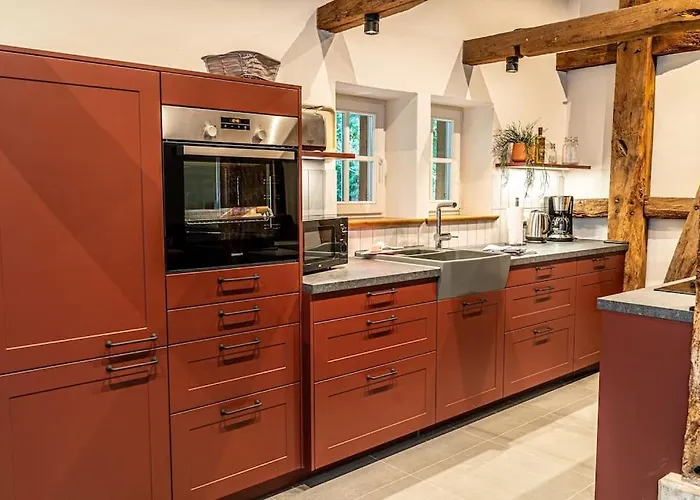 公寓 Mit Sauna Zum Alten Fritz