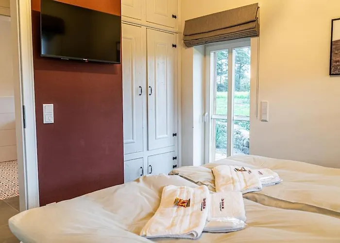 公寓 Mit Sauna Zum Alten Fritz *