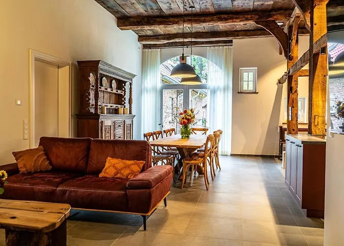 公寓 Mit Sauna Zum Alten Fritz Versmold