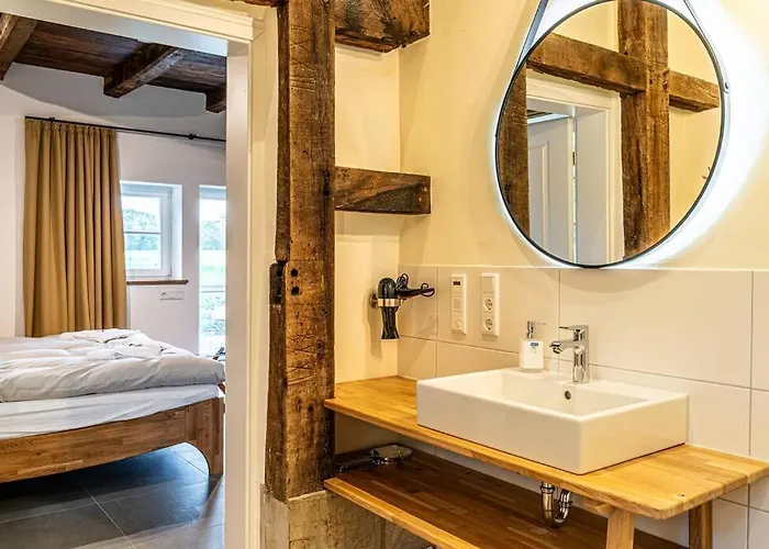 Mit Sauna Zum Alten Fritz アパート *