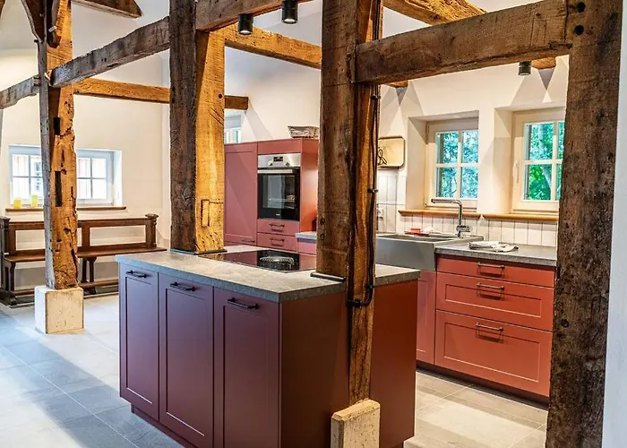 Mit Sauna Zum Alten Fritz 公寓 Versmold