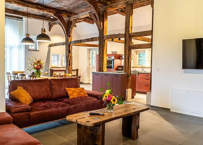 Mit Sauna Zum Alten Fritz 公寓