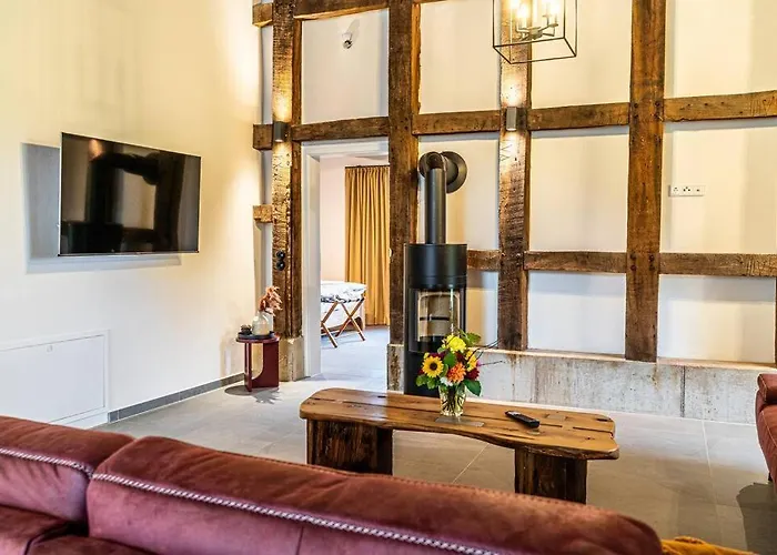 Mit Sauna Zum Alten Fritz アパート *