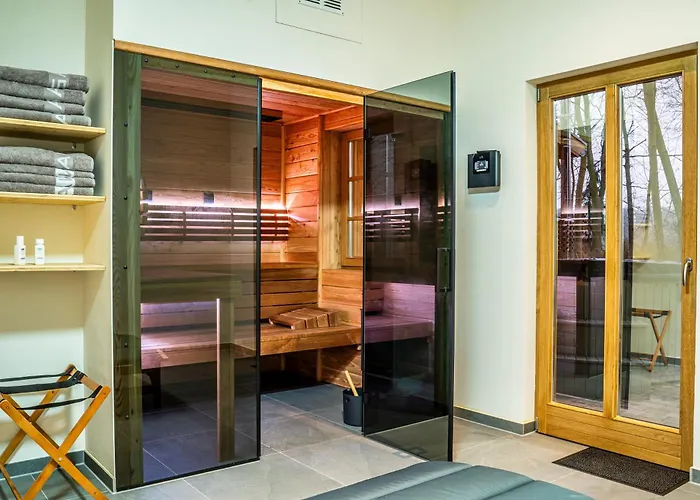 公寓 Mit Sauna Zum Alten Fritz