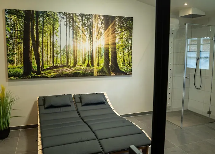 Mit Sauna Zum Alten Fritz 公寓 *